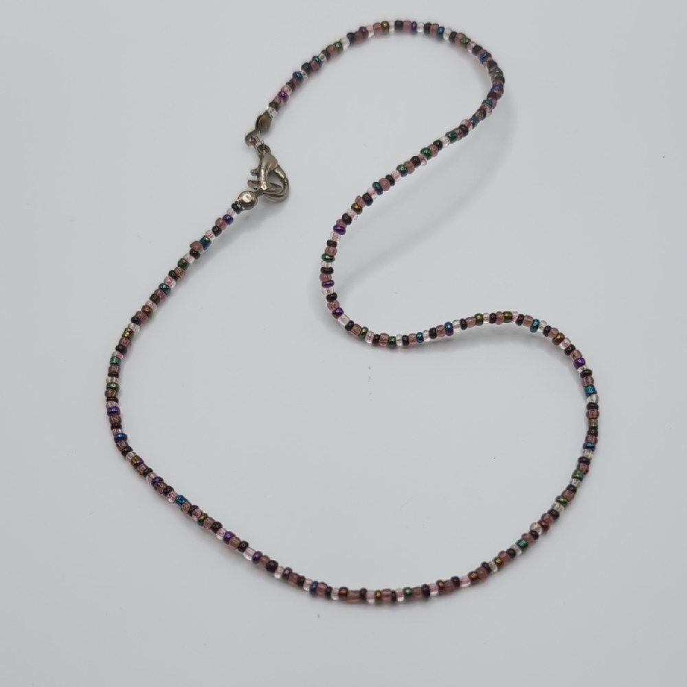 Multicolor Beaded Necklace